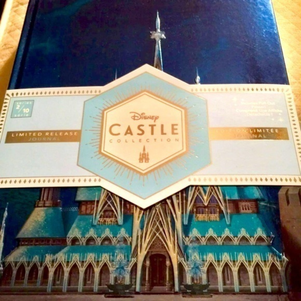 Disney Frozen Castle Collection Journal